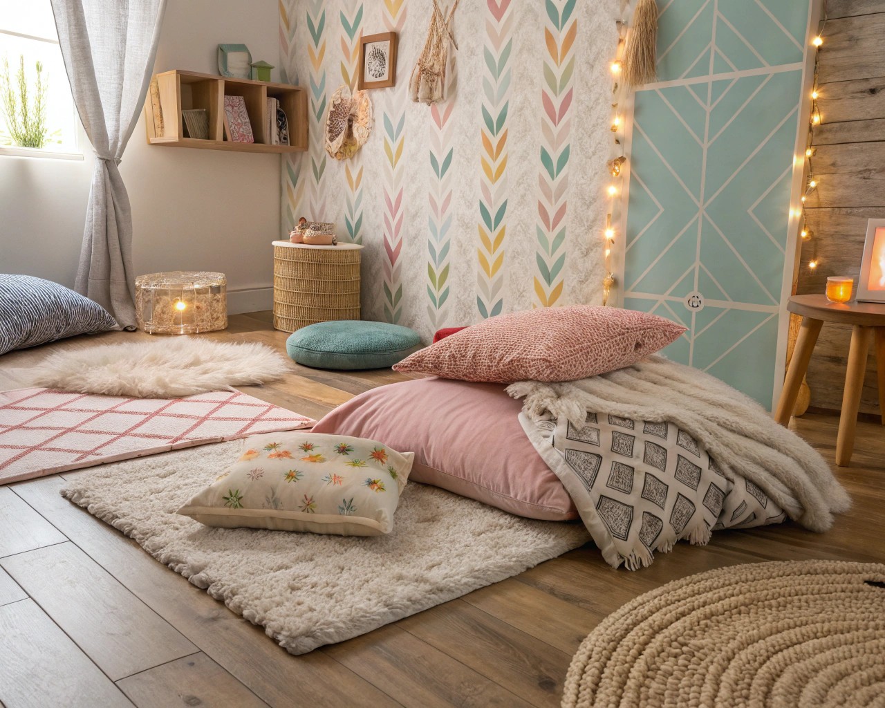 Specialized sensory textures can create interactive environments, enhancing creativity and movement.