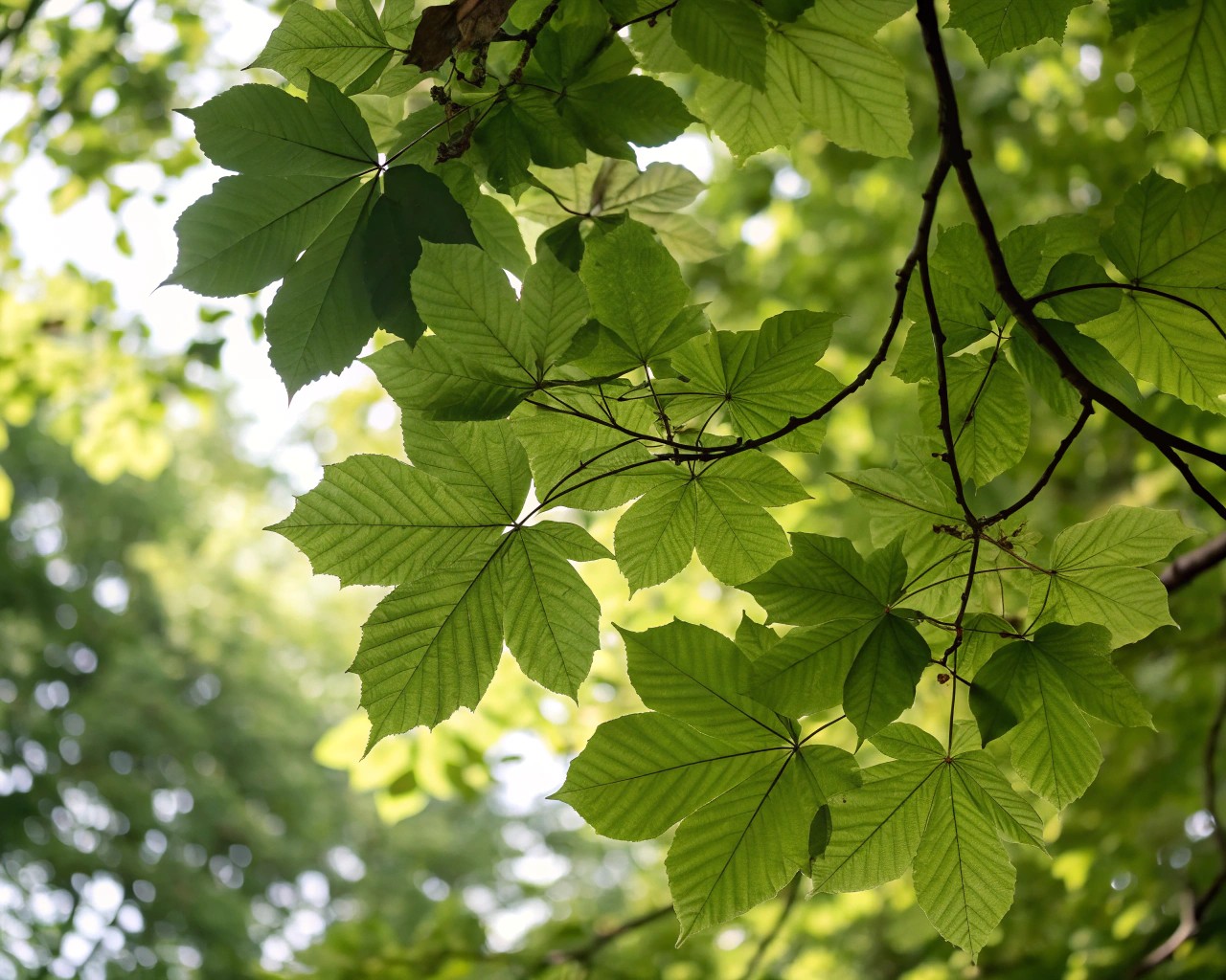 Strategically placed trees offer sustainable and natural shade over time.