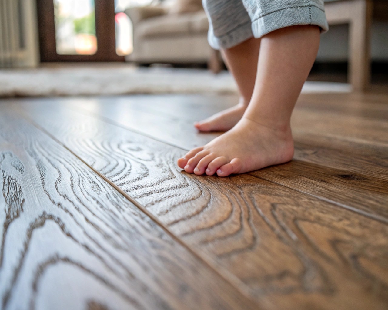 The sensitivity of our feet can transform the perception of comfort in home environments.